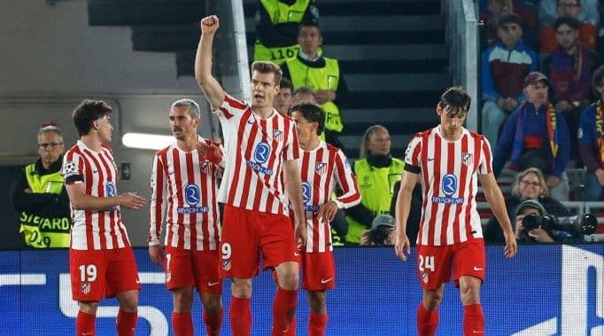 Rapor Pemain Atletico Madrid vs Barcelona: Julian Alvarez Bersinar, Atleti Pulang Bawa Modal Besar