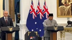 Albanese Puji Traktat Keamanan Bersama RI-Australia: Momen Bersejarah
