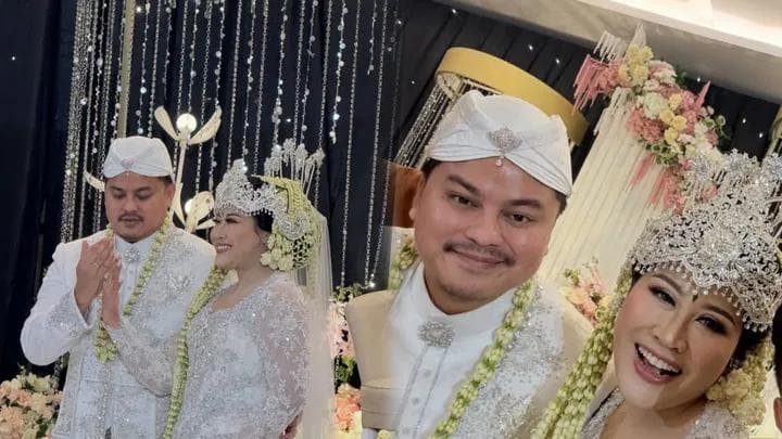 Boiyen Resmi Menikah: Akad Mewah di ICE BSD, Mahar Rp110 Juta Jadi Sorotan