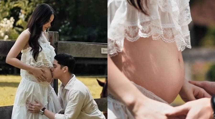 Bébé ALs Datang: Al Ghazali & Alyssa Daguise Umumkan Kehamilan Anak Pertama