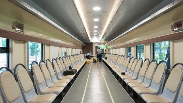 Jadwal Kereta Khusus Petani dan Pedagang dan Rute Perjalanannya