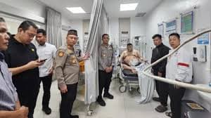 Polisi Selidiki Viral Advokat Ditusuk Mata Elang di Tangerang